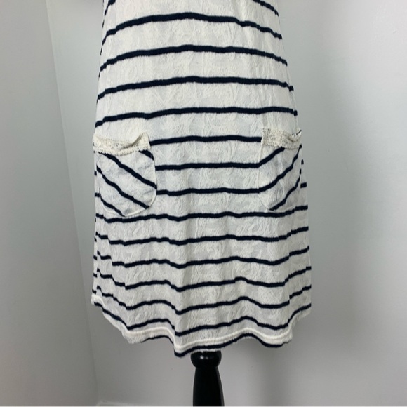 Vitnage 90s Y2K Yumi Striped Knit Dress - Picture 2 of 12
